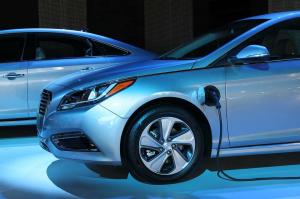 2015 Hyundai Sonata PHEV