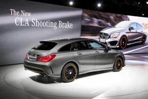 2015 Mercedes-Benz CLA Shooting Brake