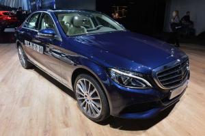2015 Mercedes-Benz C350 Plug-In Hybrid