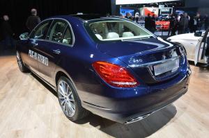 2015 Mercedes-Benz C350 Plug-In Hybrid