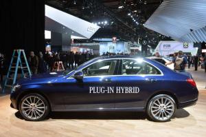 2015 Mercedes-Benz C350 Plug-In Hybrid