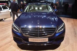2015 Mercedes-Benz C350 Plug-In Hybrid
