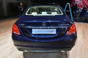2015 Mercedes-Benz C350 Plug-In Hybrid