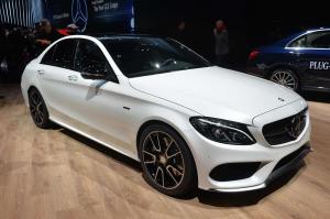 2015 Mercedes-Benz C450 AMG Sport