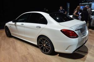 2015 Mercedes-Benz C450 AMG Sport