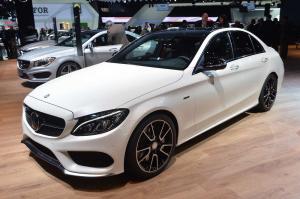 2015 Mercedes-Benz C450 AMG Sport