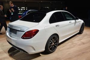 2015 Mercedes-Benz C450 AMG Sport
