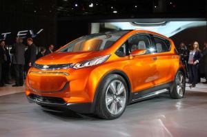 2015 Chevrolet Bolt EV Concept