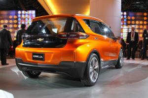 2015 Chevrolet Bolt EV Concept