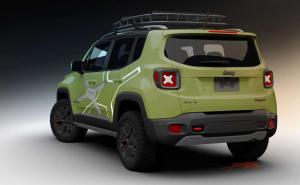 2015 Jeep Renegade Trailhawk by Mopar