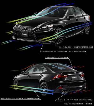 2015 Lexus IS350 by TRD
