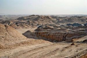 Крупнейшее кладбище автомобильных покрышек