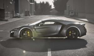 2015 W Motors Lykan Hypercar