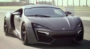 2015 W Motors Lykan Hypercar