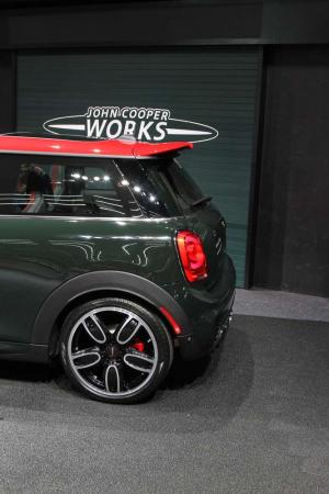 2015 Mini John Cooper Works Hardtop