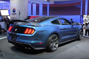 2015 Shelby GT350R Mustang