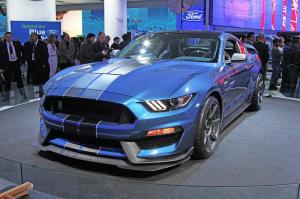 2015 Shelby GT350R Mustang