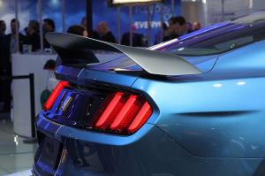 2015 Shelby GT350R Mustang