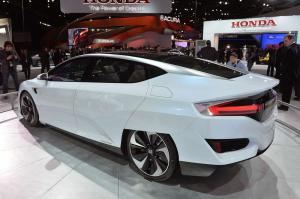 2015 Honda FCV Concept