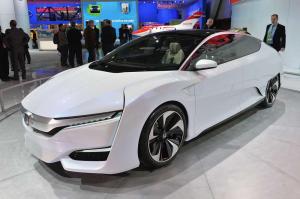 2015 Honda FCV Concept