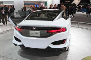 2015 Honda FCV Concept