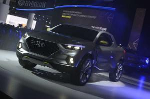2015 Hyundai Santa Cruz Crossover Truck Concept