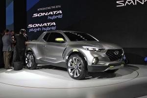 2015 Hyundai Santa Cruz Crossover Truck Concept