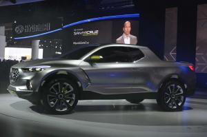 2015 Hyundai Santa Cruz Crossover Truck Concept