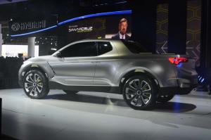 2015 Hyundai Santa Cruz Crossover Truck Concept
