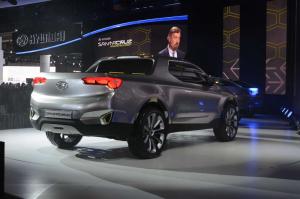 2015 Hyundai Santa Cruz Crossover Truck Concept