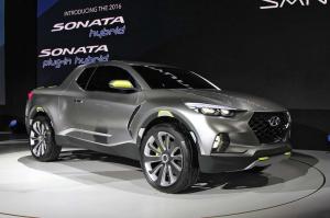 2015 Hyundai Santa Cruz Crossover Truck Concept