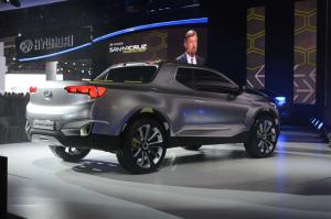 2015 Hyundai Santa Cruz Crossover Truck Concept