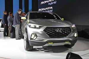 2015 Hyundai Santa Cruz Crossover Truck Concept