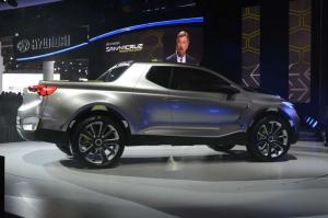2015 Hyundai Santa Cruz Crossover Truck Concept