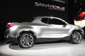 2015 Hyundai Santa Cruz Crossover Truck Concept