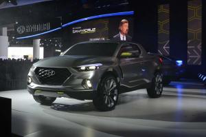 2015 Hyundai Santa Cruz Crossover Truck Concept