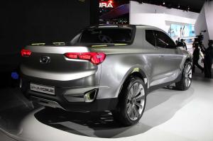 2015 Hyundai Santa Cruz Crossover Truck Concept