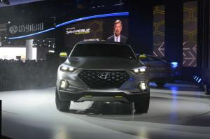 2015 Hyundai Santa Cruz Crossover Truck Concept