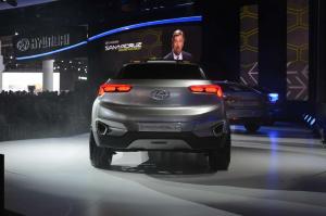 2015 Hyundai Santa Cruz Crossover Truck Concept