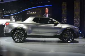 2015 Hyundai Santa Cruz Crossover Truck Concept