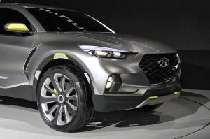 2015 Hyundai Santa Cruz Crossover Truck Concept