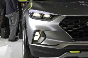 2015 Hyundai Santa Cruz Crossover Truck Concept