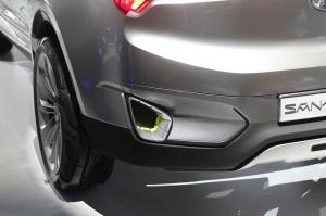 2015 Hyundai Santa Cruz Crossover Truck Concept