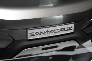 2015 Hyundai Santa Cruz Crossover Truck Concept