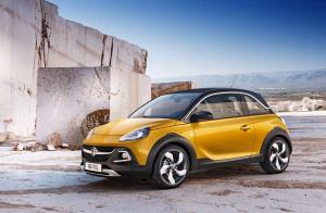 2014 Opel/Vauxhall Adam Rocks