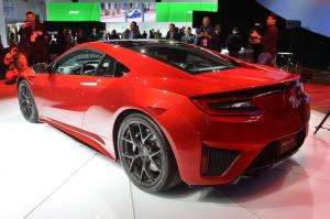 2015 Acura NSX