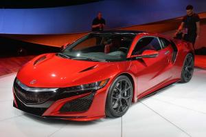 2015 Acura NSX