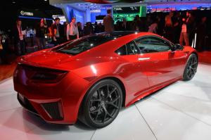 2015 Acura NSX