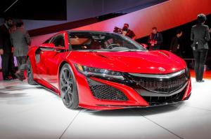 2015 Acura NSX