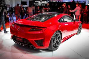 2015 Acura NSX